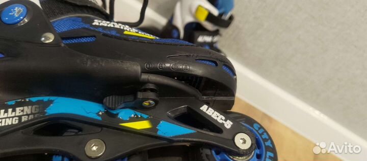 Роликовые коньки детские