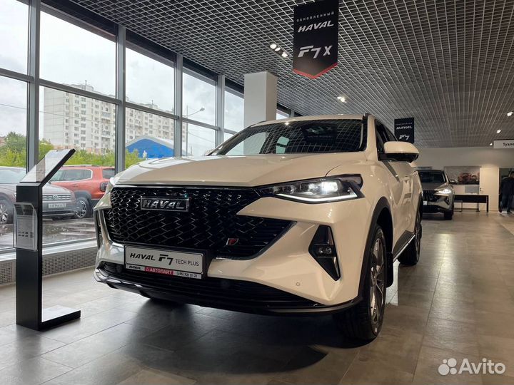 HAVAL F7 1.5 AMT, 2024