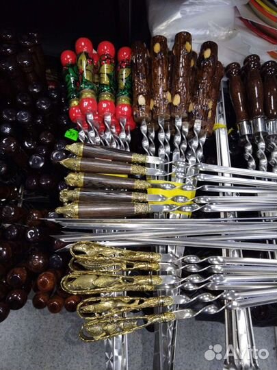 Шампуры в ассортименте, большой выбор