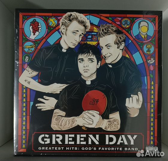 Green Day - Greatest Hits 2LP