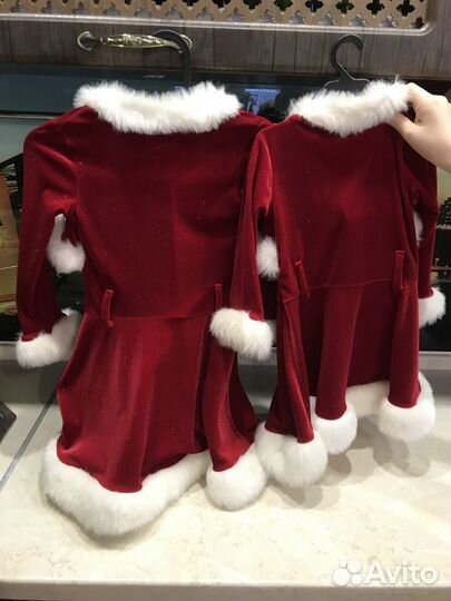 Новогоднее платье