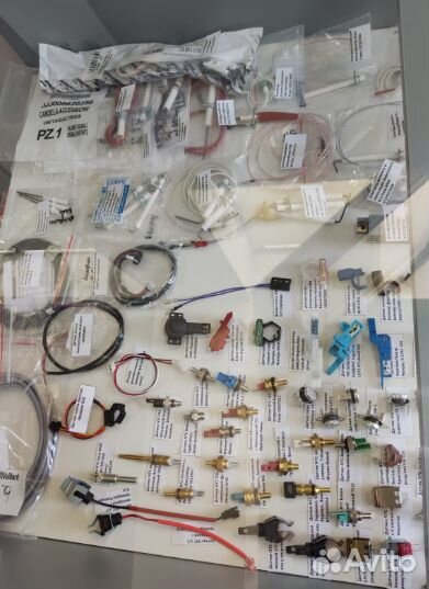 Запчасти и ремонт газовых котлов