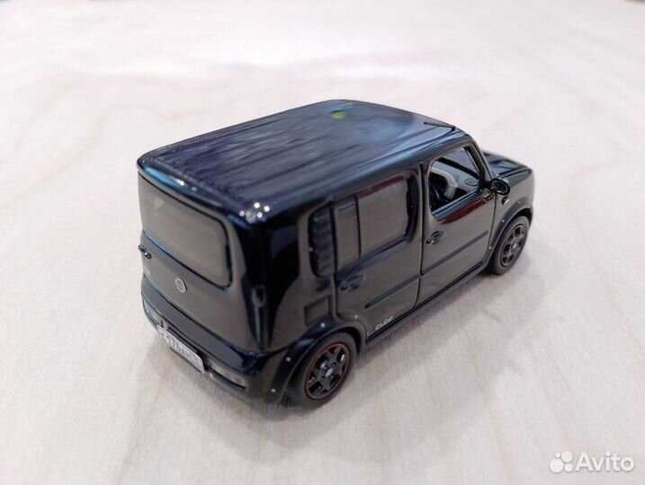 Nissan Cube, Доработка