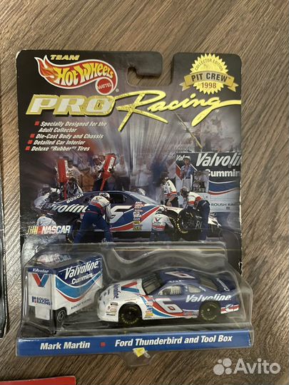 Hot Wheels PRO Racing Pit Crew California Speedway