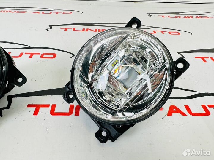 Туманки Toyota Land Cruiser 200 2012-15 dlaa TY568 LED