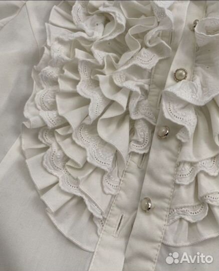 Блузка Маленькая леди,р-р 146-152