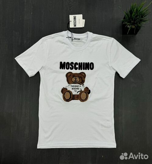 Футболка Moschino