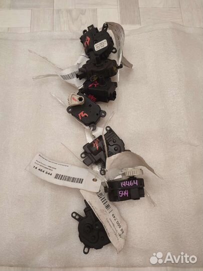 Моторчик заслонки отопителя ford fusion focus mond