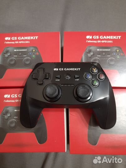 Геймпад беспроводной Bluetooth