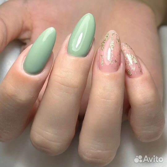 Покрытие гель лаком, маникюр