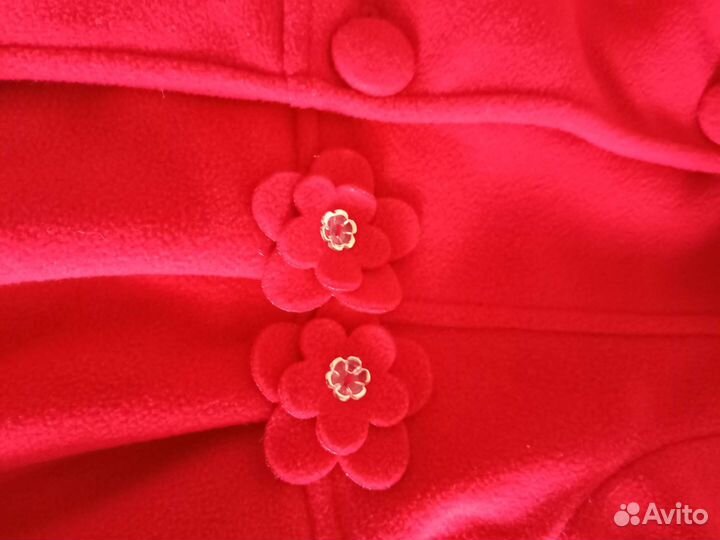 Пальто для девочки 116