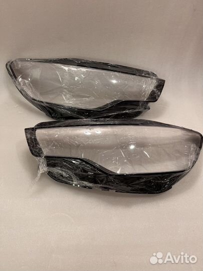 Стекла фар Audi A6 C7 Ауди новые