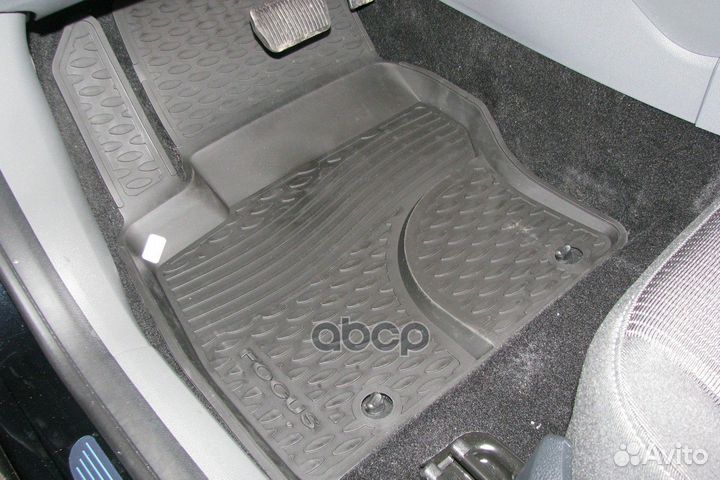 Коврики в салон ford Focus 3, 04/20112015 4 шт