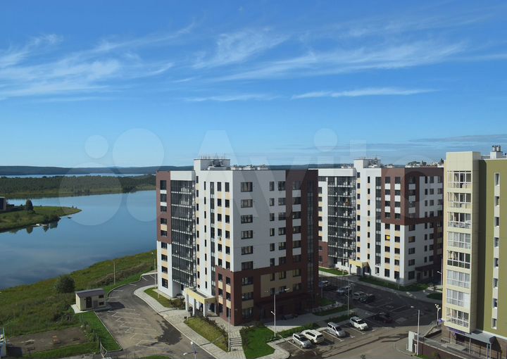 2-к. квартира, 40,4 м², 9/9 эт.