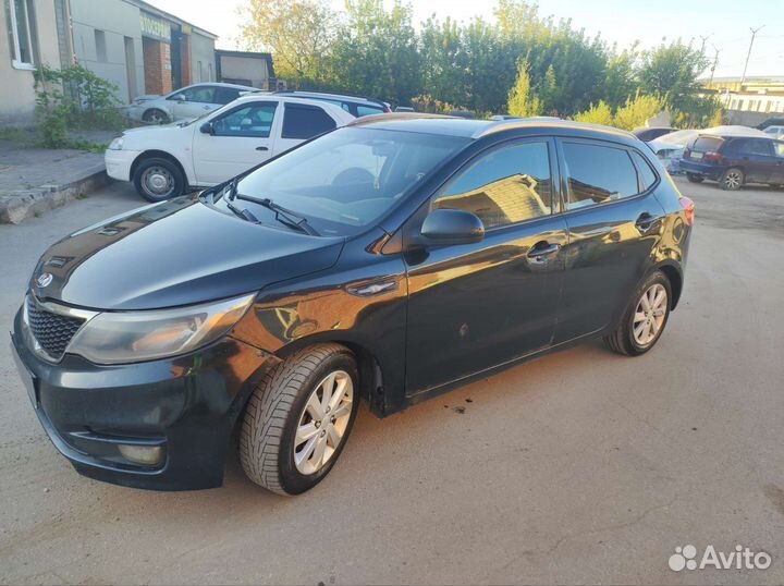 Kia Rio 1.6 МТ, 2015, 250 000 км