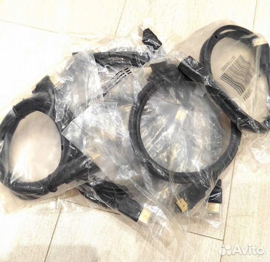 Hdmi кабель 2м (новые)
