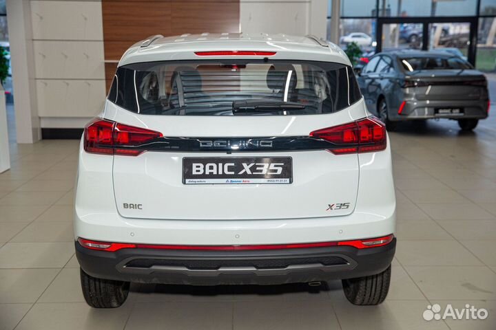 BAIC X35 1.5 CVT, 2024