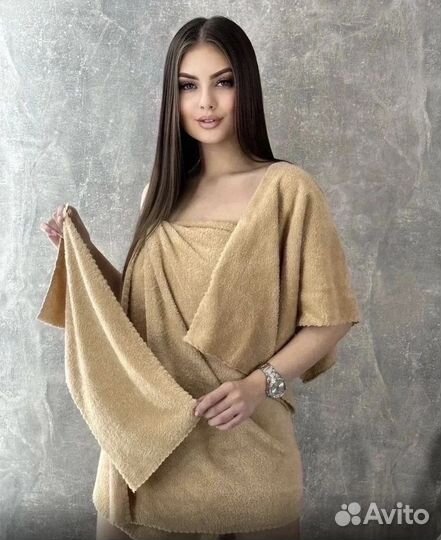 Набор полотенец из микрофибры новое