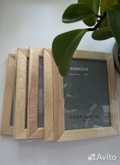 Фото рамки IKEA (деревянные )