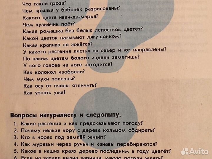 Краски природы