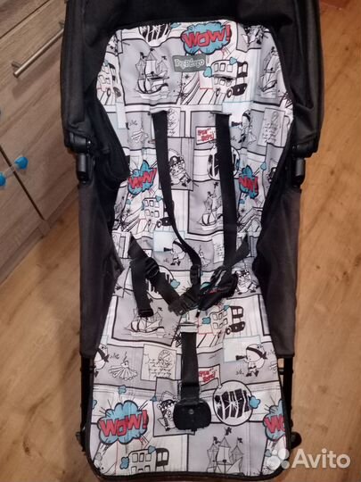 Прогулочная коляска peg perego pliko mini