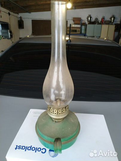 Лампа керосиновая