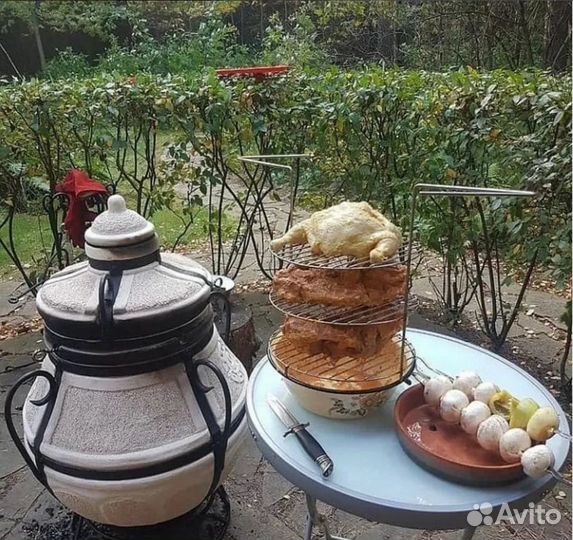 Тандыр Аладдин-Мини для дома в полной комплектации