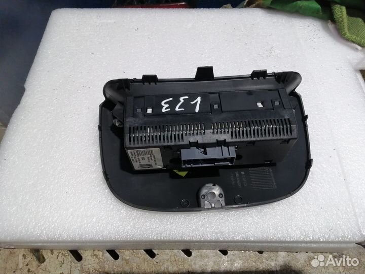 Дисплей информационный Opel Meriva A