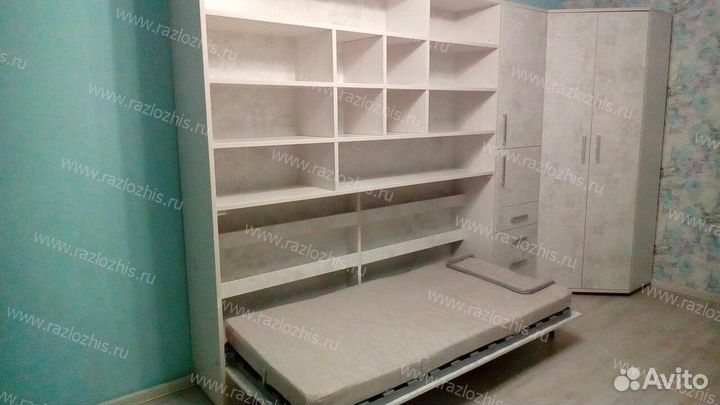 Складная детская кровать-шкаф в рассрочку