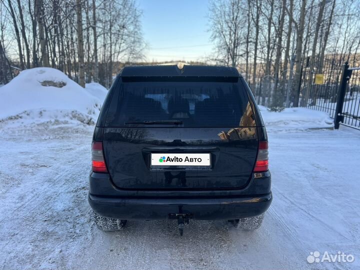 Mercedes-Benz M-класс 3.2 AT, 2000, 382 000 км
