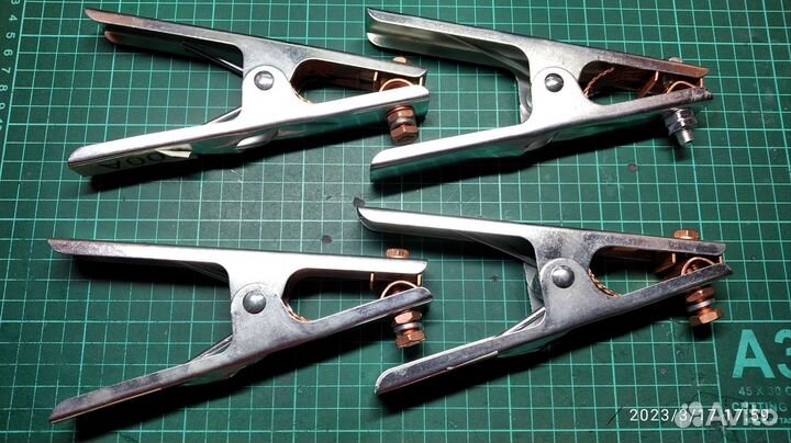 Сварочные крокодилы 500А