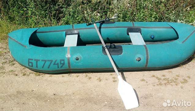 Лодка надувная бу
