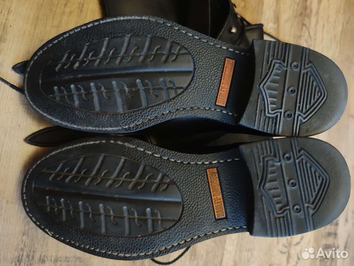 Мотоботинки harlei davidson