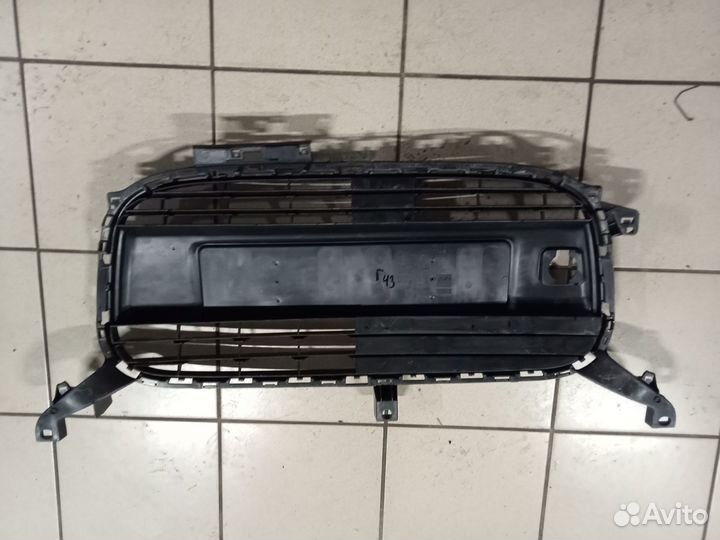 Решктка радиатор Citroen c1 рестайлинг 09 - 12