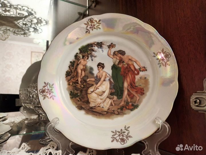 Сервиз Мадонна ГДР