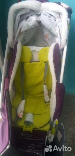 Санки коляска