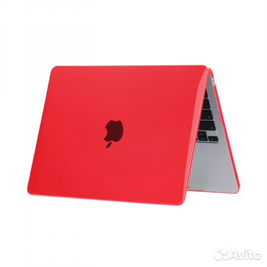 Чехол для MacBook Pro 13 2012-2015 глянец красный