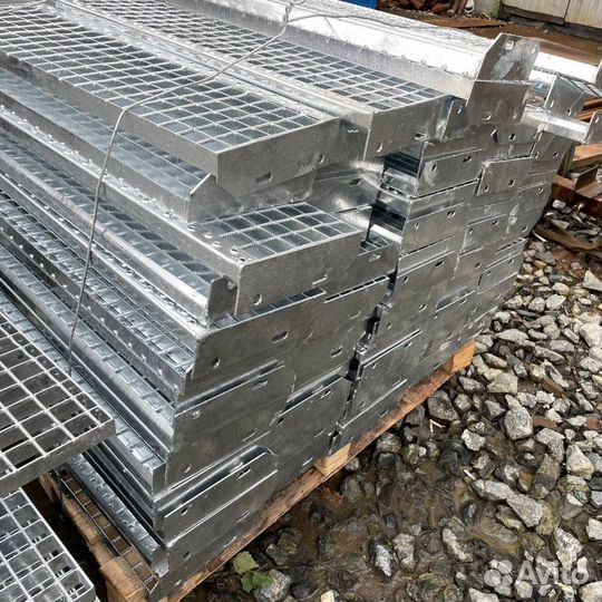 Сварной решетчатый настил. Доставка