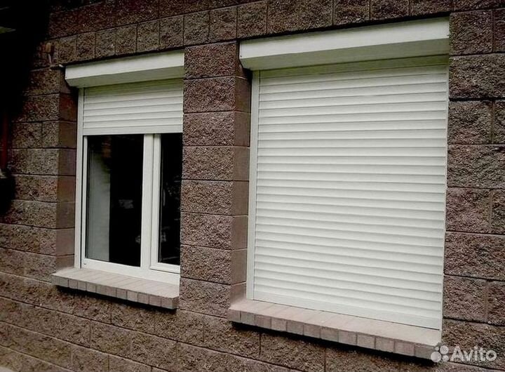 Рольставни ворота