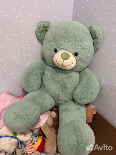 Плюшевый медведь 80 см