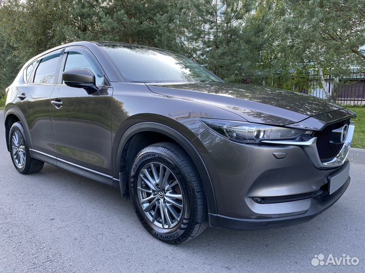 Mazda CX-5 2.0 AT, 2017, 185 000 км