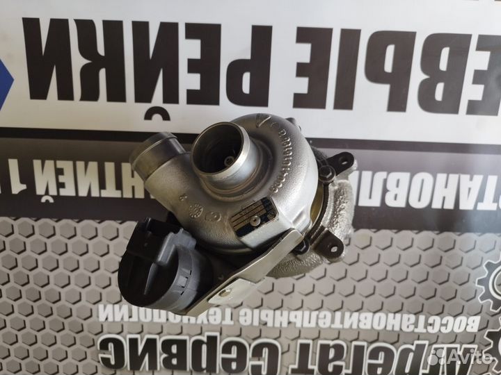 Турбокомпрессор Land Rover Discovery III 2.7