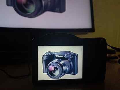 Фотоаппарат компактный Canon PowerShot SX410 IS Bl