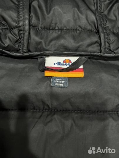 Микропуховик ellesse оригинал