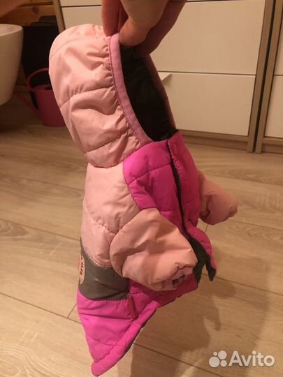 Куртка для маленькой собаки