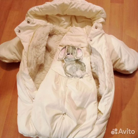Зимний комбинезон