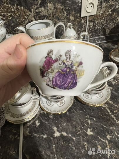 Столовый сервиз мадонна