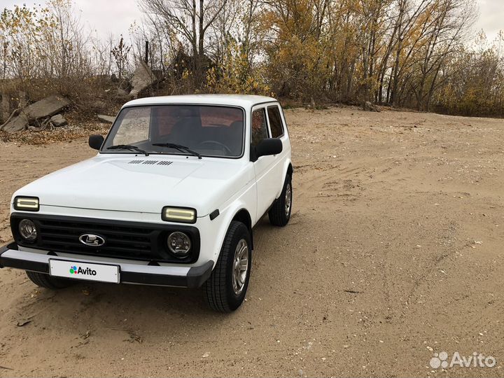 LADA 4x4 (Нива) 1.7 МТ, 2013, 160 000 км