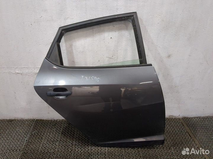 Стекло боковой двери Seat Ibiza 4, 2012