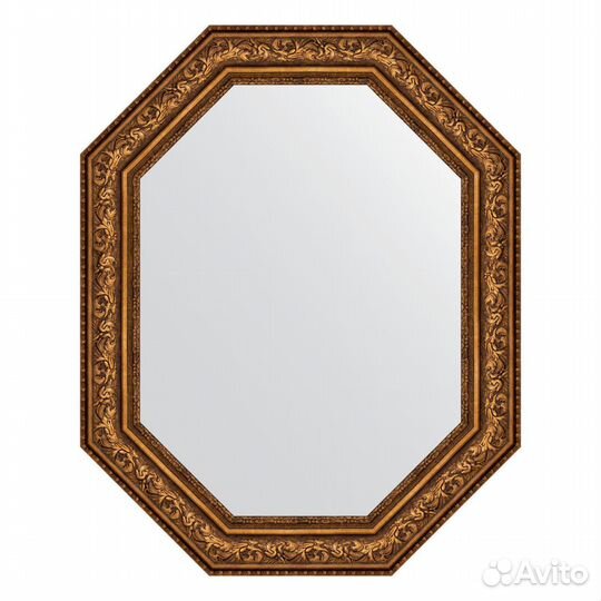 Зеркало Evoform Octagon BY 7260 80x100 виньетка с